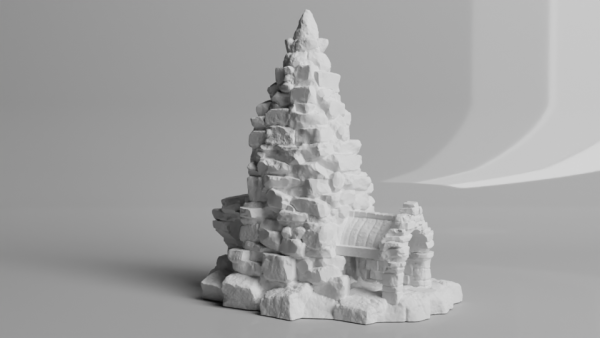 Cambodian jungle ruins